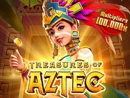Treasures of Aztec game icon